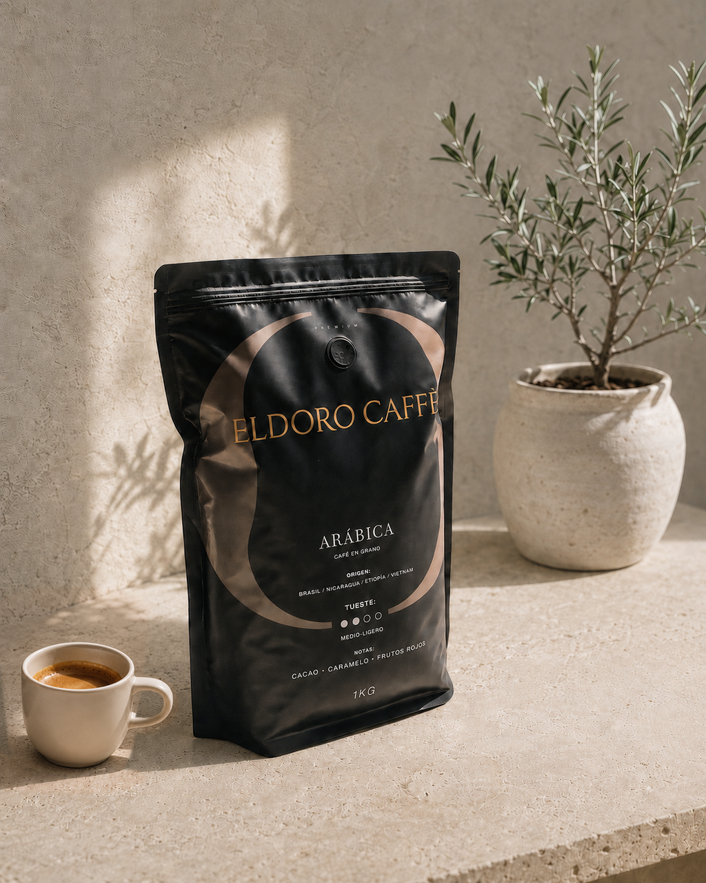 El Único · Café en grano · 1kg