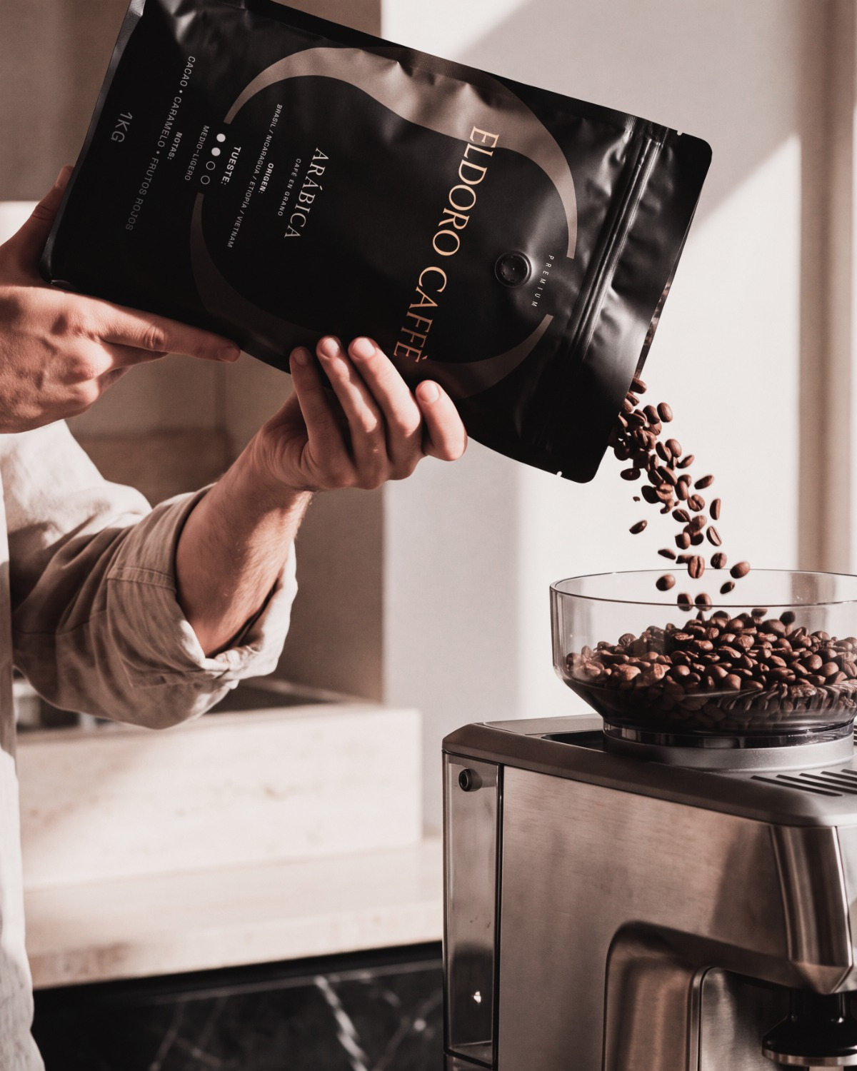 El Único · Café en grano · 1kg