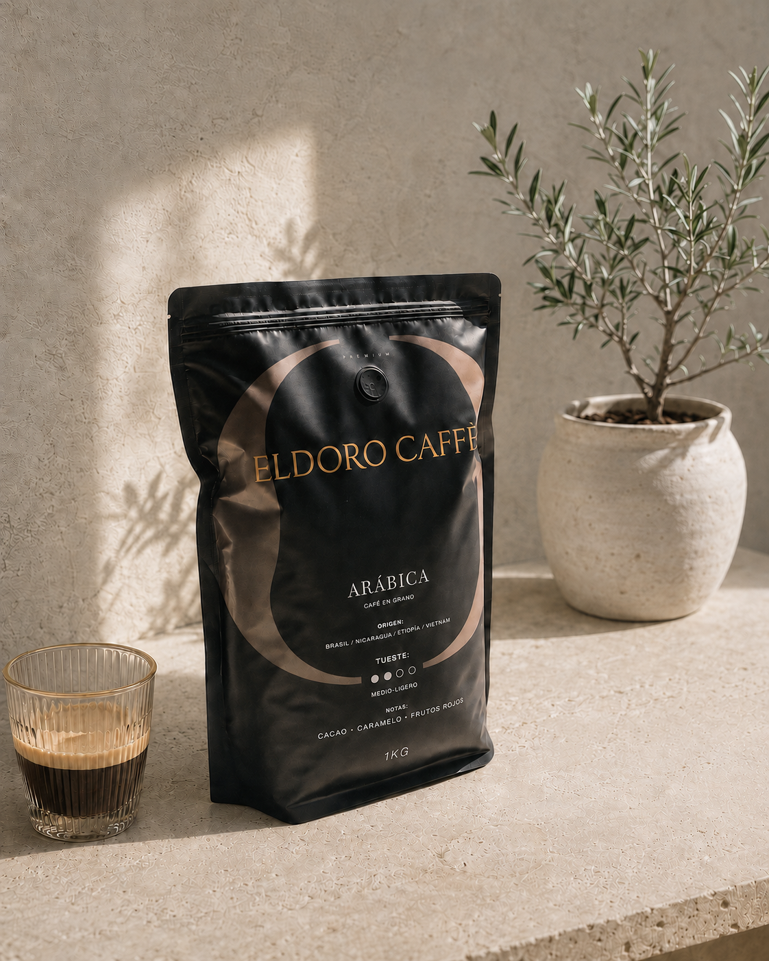 El Único · Café en grano · 1kg