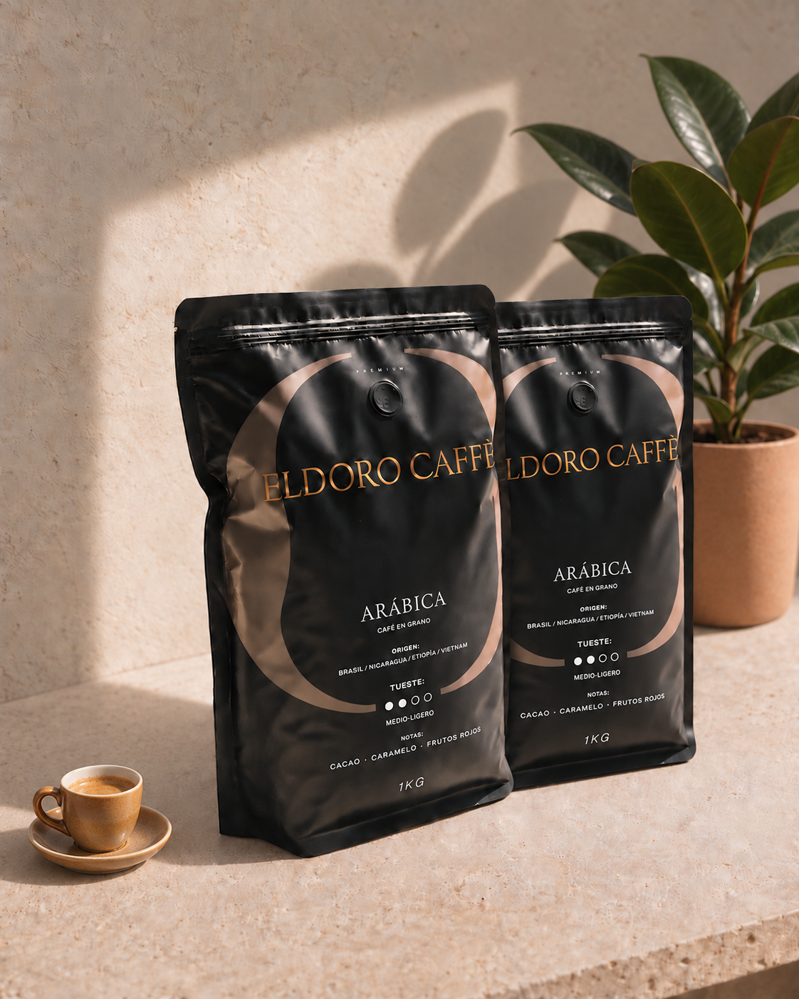 Pack Eldoro Caffè · 2kg